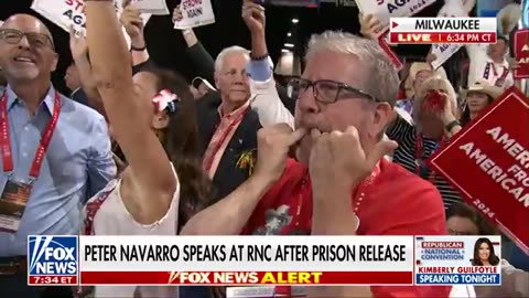 Peter Navarro addresses the RNC_ 'I went to prison so you don't have to'