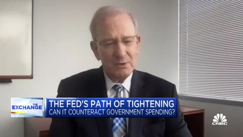 Former KC Fed President Thomas Hoenig, High-interest rates have led the private sector to buy debt.
