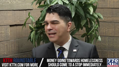 KTTH Roundtable: Money Going Towards Homelessness Should Stop