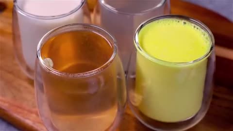 7 Drinks for Fat burn Weight loss & Better sleep at Night _ Stress Relieve Natural Homemade Drink