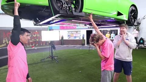 How I Won A Lamborghini From MrBeast