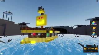 We built the biggest BOAT in ROBLOX!!!