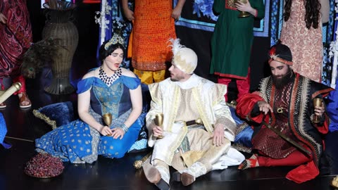 Aladdin Purim - "Persian Nights" - 2024 Purim Play Act 6