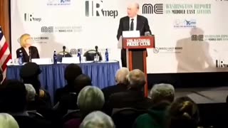 John Maersheimer on Israel US policies