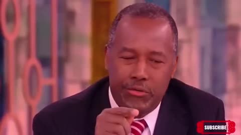 Ben Carson on The View