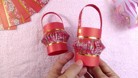 Red packet lantern | Chinese New Year Decoration Ideas | Ang pow lantern | CNY 2022 | CNY DIY |红包灯笼