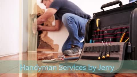 Handyman Services by Jerry - (517) 247-3470
