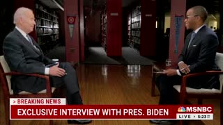 "Mr. President?" - Biden FREEZES During Primetime Interview