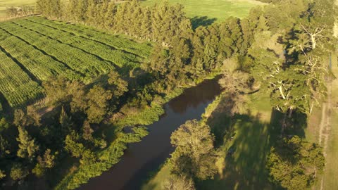 Awesome Drone Footage of Agricultural Lands
