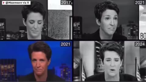 What a Joke Rachel Maddow is.