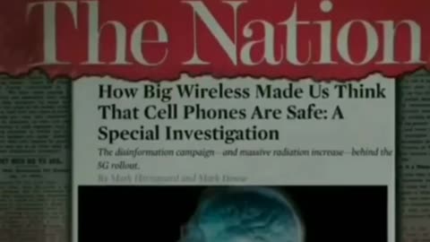 5G and dangers of electromagnetic radiation