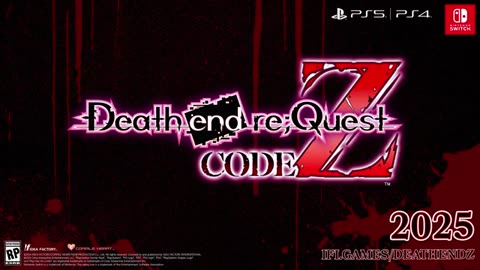 Death end re;Quest: Code Z - Official Teaser Trailer