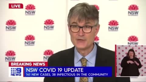 140 Hospitalized People Out Of 141 Cases In Sydney Had Both COVID Jabs, Other Had 1 Dose