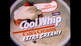 June 27, 1984 - Introducing Extra Creamy Cool Whip