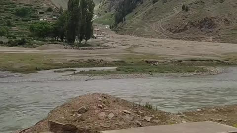 Naran Kaghan River View Mansehra Pakistan