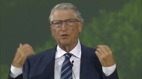 Bill Gates: Crops Need To Be Made "Climate Resilient" Through Gene Sequencing & AI