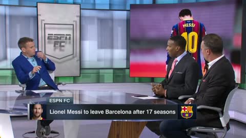 Lionel Messi is LEAVING Barcelona! Which club will he play for next? | ESPN FC