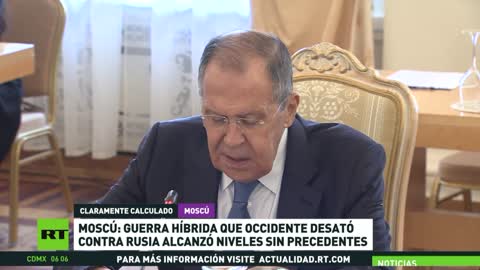 Lavrov: La guerra che l'Occidente sta conducendo contro la Russia è senza precedenti."L'obiettivo è apertamente dichiarato: distruggere l'economia, spingere il Paese ai margini della politica mondiale", ha dichiarato