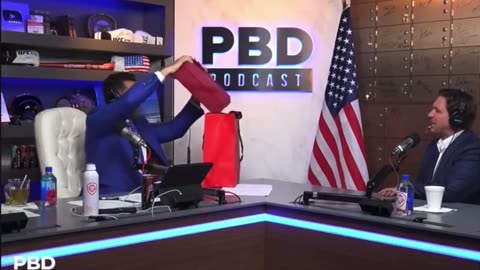 Ron DeSantis Joins Patrick Bet-David Podcast and Gets WRECKED Over His Footwear