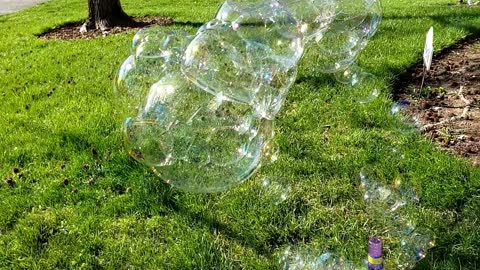 Big bubble