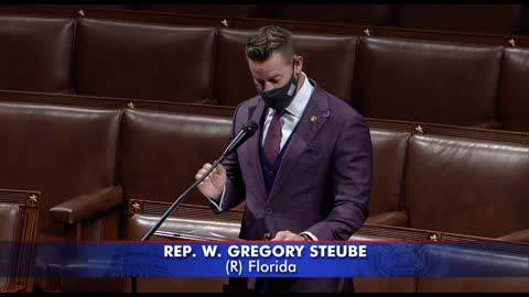 Steube Speaks in Opposition to the NO BAN Act