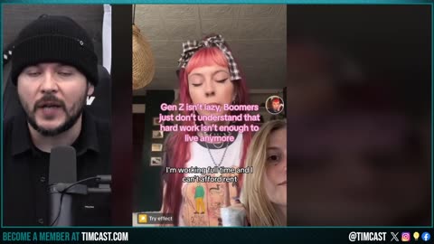 Gen Z Claims They AREN'T LAZY But TikTok Video Actually Proves THEY ARE, Gen Z Blames Boomers