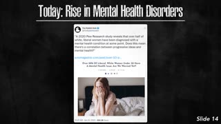 Part 6: Today - Rise in Mental Health Disorder