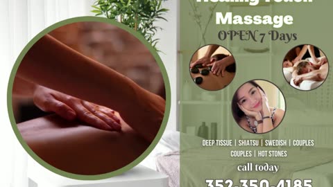 Healing Touch Massage