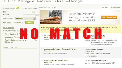 Massacre Mystery SOLVED - Elliot Rodger Alive and Well