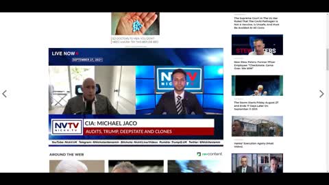 Nicholas Veniamin hosts ex-CIA Michael Jaco