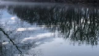 Calm river morning