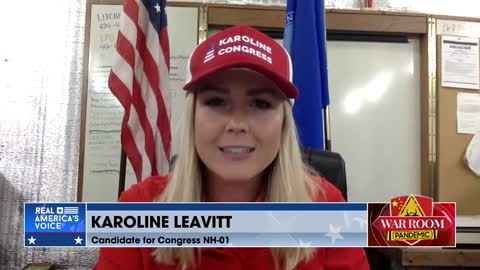 NH-1 Candidate Karoline Leavitt Calls out Opponent for Lying about Trump Endorsement