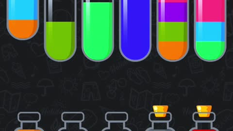 Soda Sort Puzzle Level 532