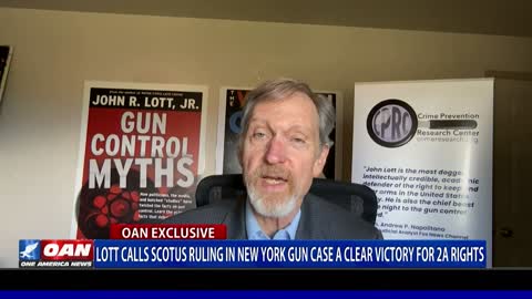 Dr. John Lott calls Supreme Court ruling in N.Y. gun case a clear victory for 2A rights