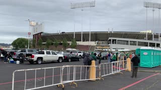 22Red and 1Lyfe Review at Oakland A's Game