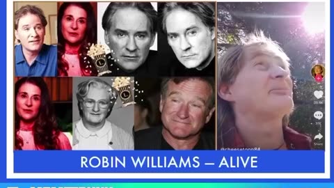 Robin Williams Alive