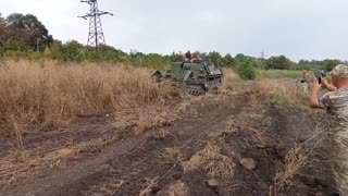 🇺🇦 Ukraine | German Wisent 1 MC Deminer at Work | RCF