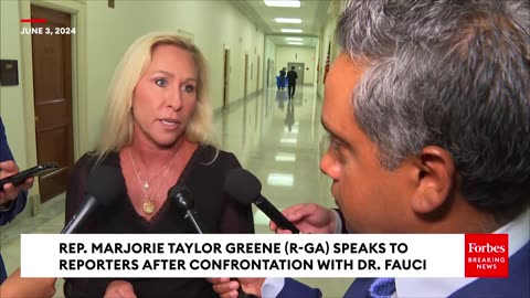 BREAKING NEWS: Marjorie Taylor Greene Calls For Fauci To Be 'Tried For Crimes Against Humanity