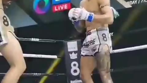 Muay Thai Best Knockout ever 🥊💪#shorts #muaythai