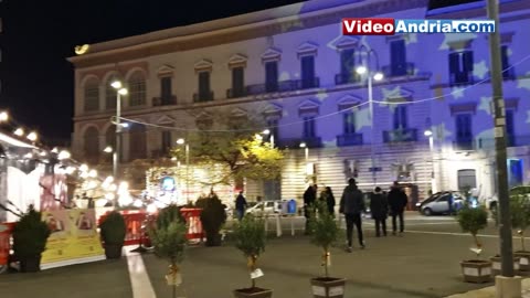 Natale ad Andria: passeggiata tra Piazza Catuma e Piazza Duomo tra musica, luminarie e spettacoli