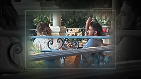 Ben Affleck and Jennifer Lopez spotted during Honeymoon Dinner.#jennifer #benaffleck