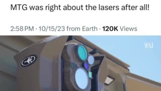 MTG was right about the lasers