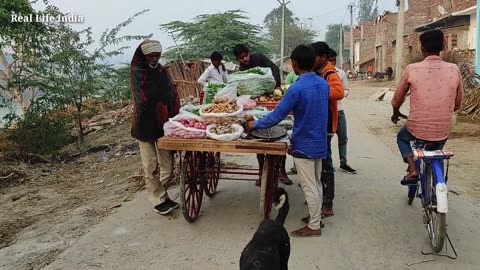 Beautiful Village Life Style In India {} Rural Life In UP {} Village Life In Farmer India