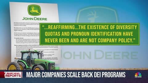 John Deere pulls back from diversity and inclusion efforts