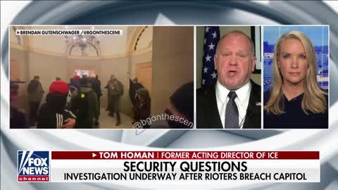 Tom Homan: 'Understaffed' Capitol Police 'were set up to fail'