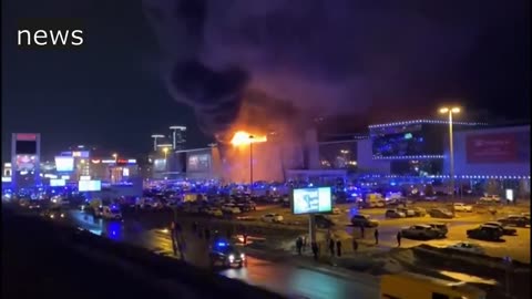 Terrorist attack in Moscow: Panic and Shock in the Russian Capital.