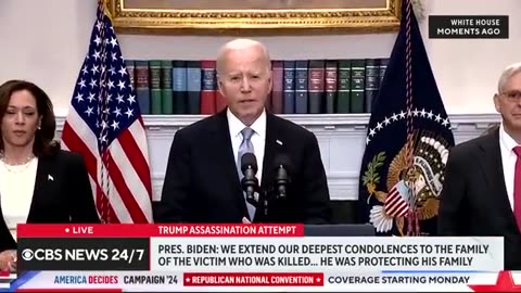Biden says there will be independent review of security at Trump rally where shooting happened
