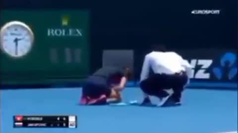 4th Player Drops out of Aussie Open with Chest Pain