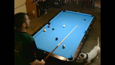 A quick rack of 10-ball