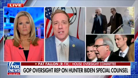GOP Rep Fallon Reacts To Special Counsel Appointment In Hunter Biden Probe